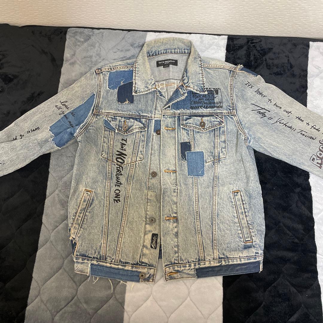 カルトオブインディビジュアリティーデニムジャケット