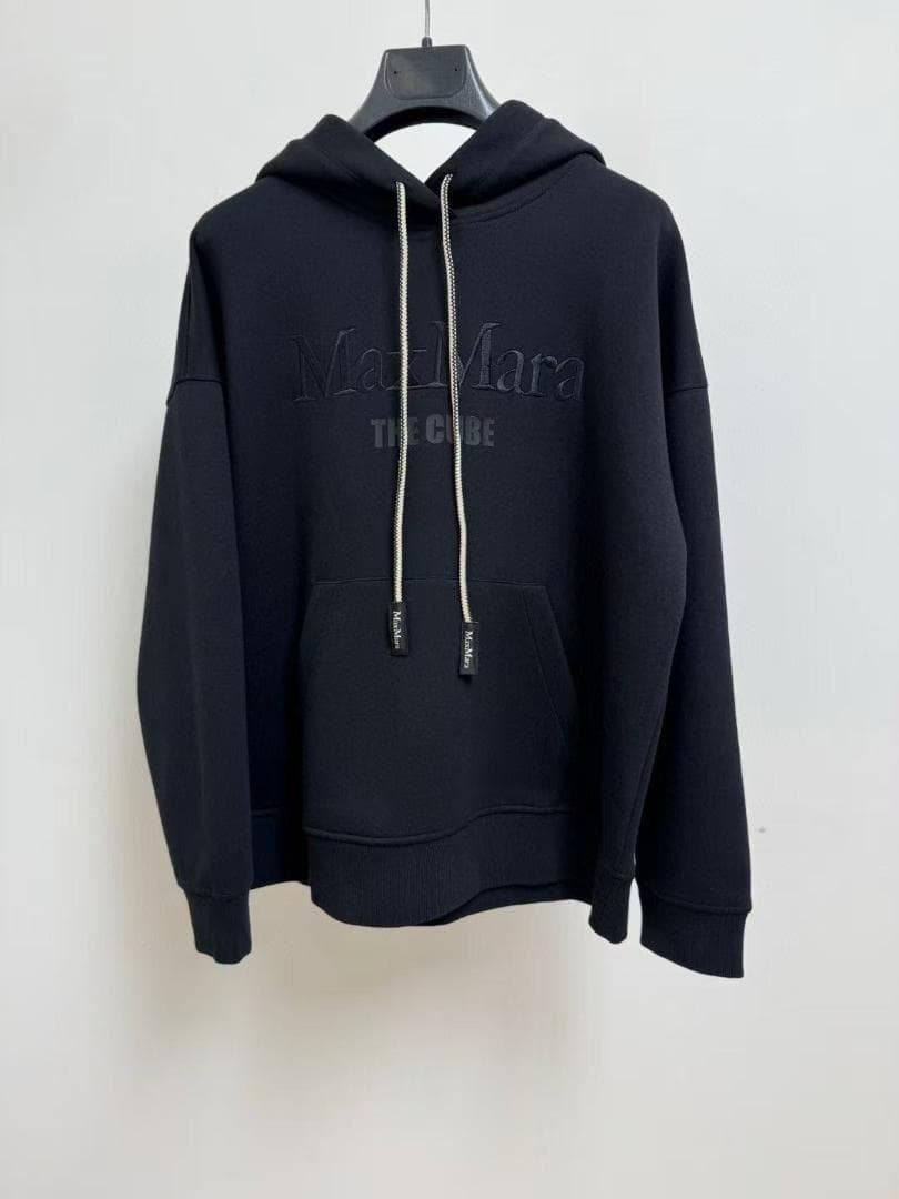 MaxMara アガタ コットンジャージーフーディ