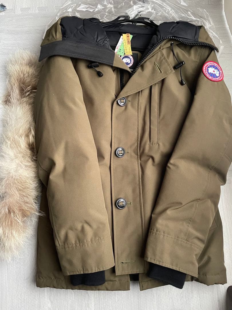 カナダグースCANADAGOOSEJASPERPARKAジャスパーパーカー