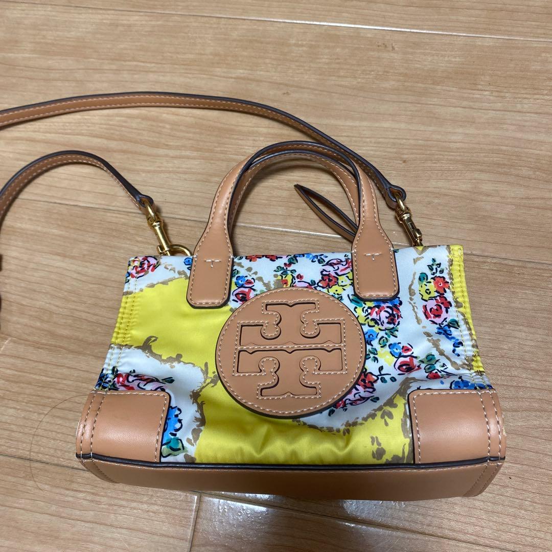 Tory Burch イエローフラワーショルダーバッグ新品未使用