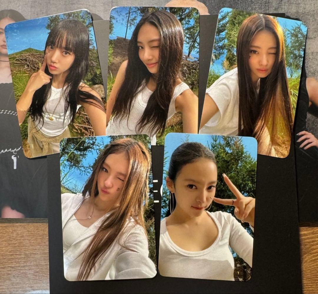 MEOVV サノク ショーケース MCD 事前収録 限定 トレカ セット 5