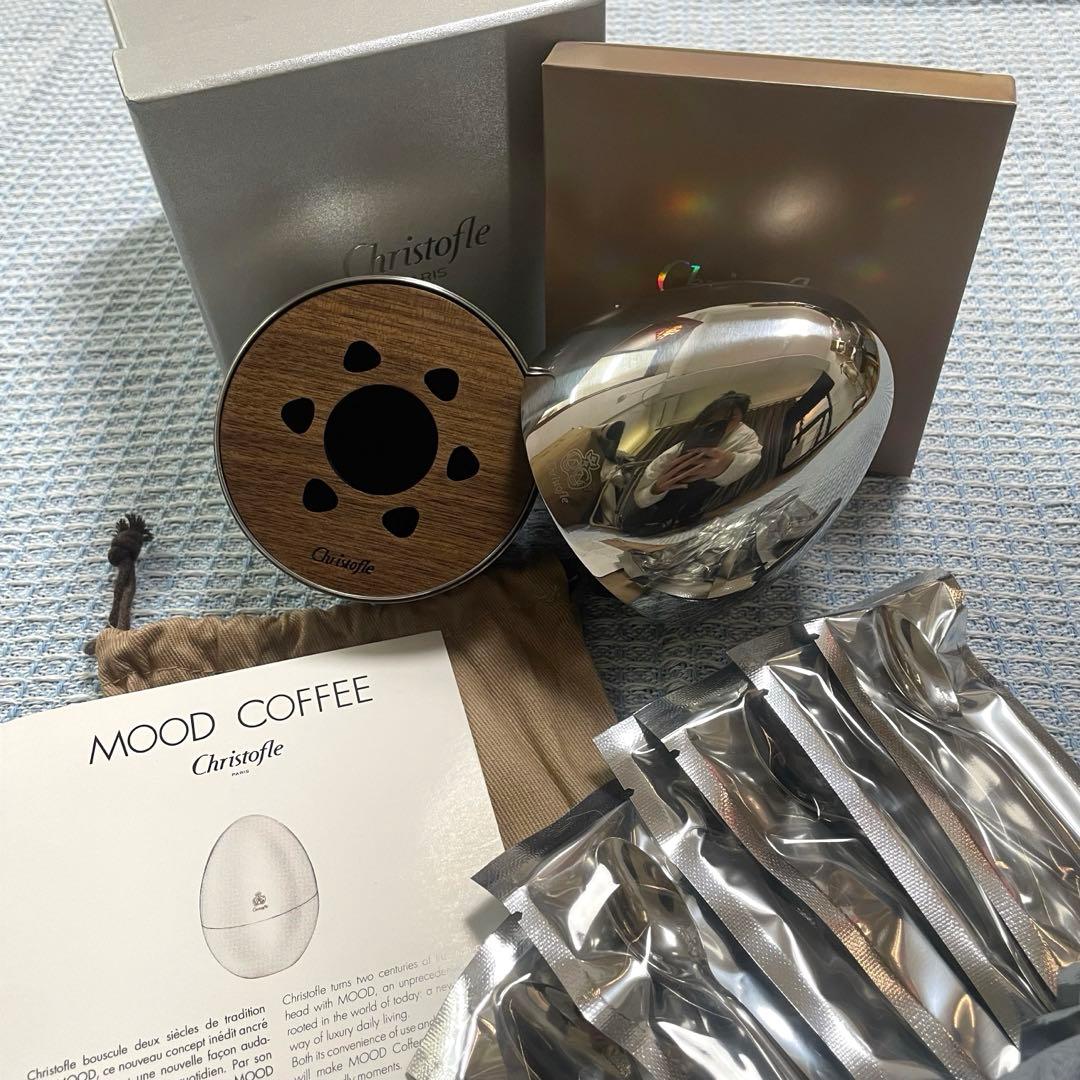 Christofle クリストフル ムードコーヒー スプーン 6本セット