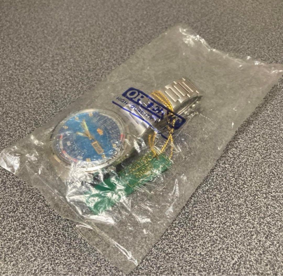 デッドストックオリエント万年カレンダーヴィンテージ1980年代新品