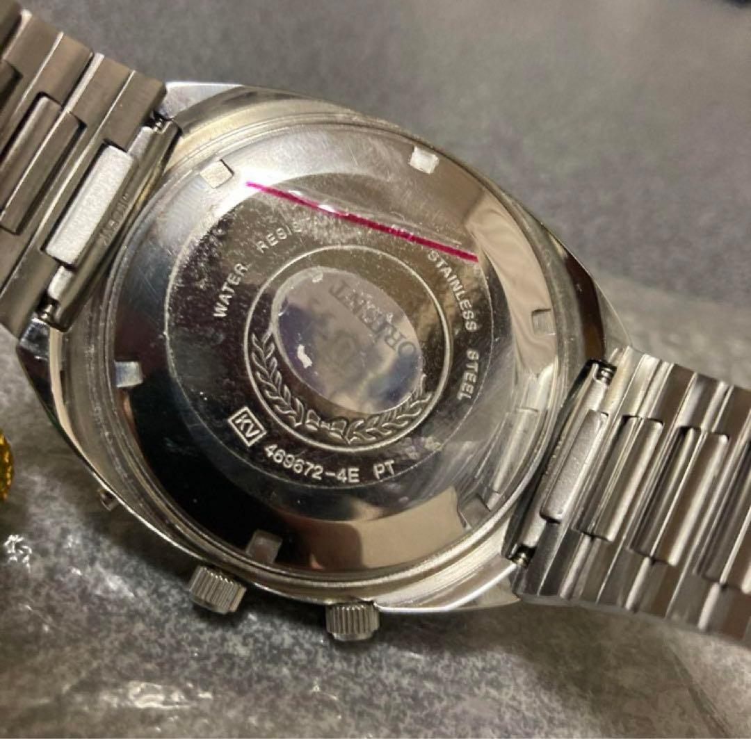 デッドストックオリエント万年カレンダーヴィンテージ1980年代新品