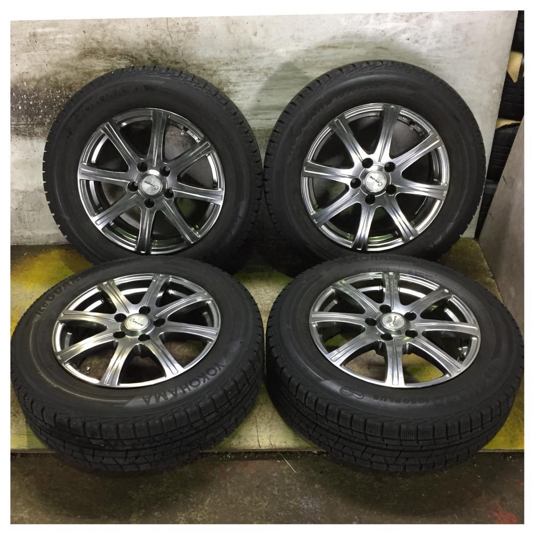 4 YOKOHAMA 205/65R16 イボ付 スタッドレス