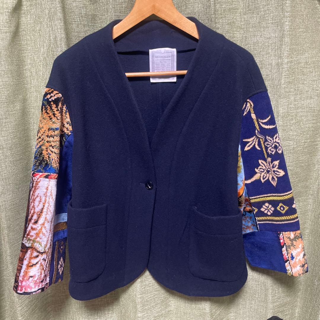 ビアズリー ウールコート