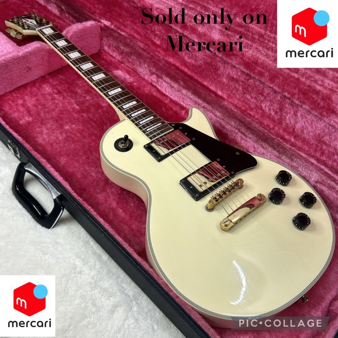 フォレストジェニックレスポールカスタム タイプビンテージホワイト