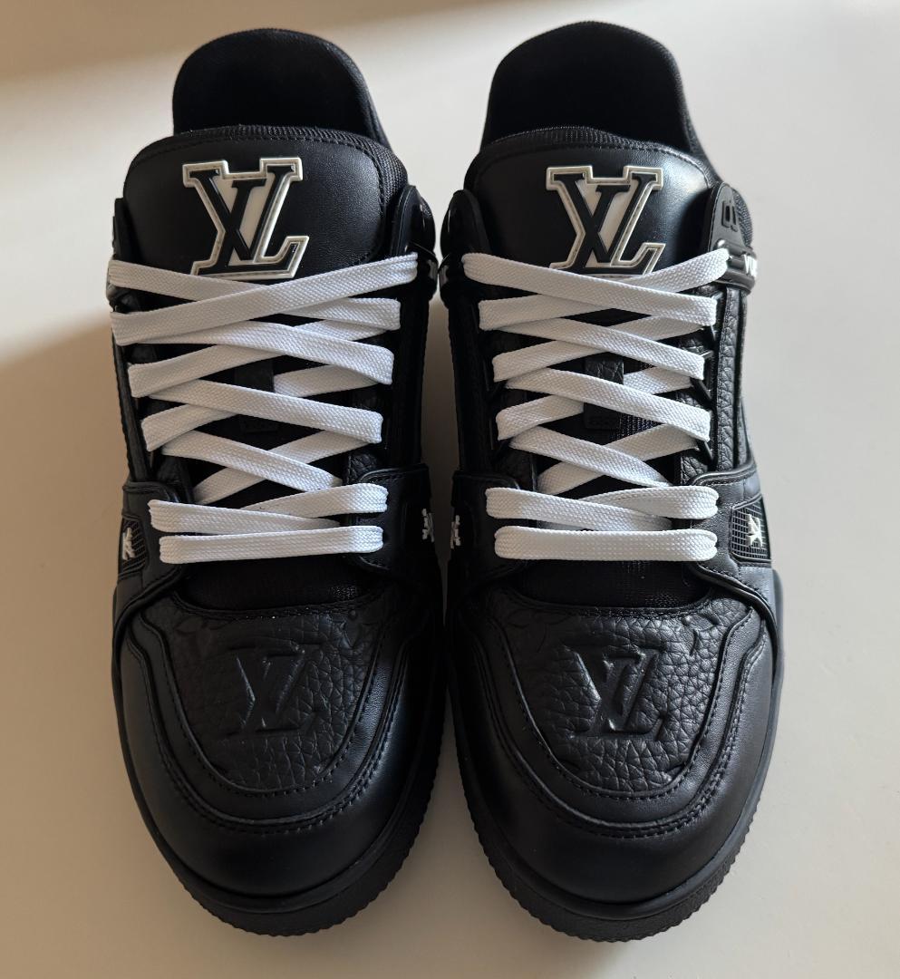 新品ルイヴィトン Louis Vuitton トレイナー・ライン スニーカー