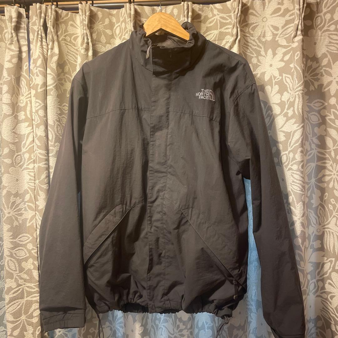 【希少品】The North Face グレー ナイロンジャケット