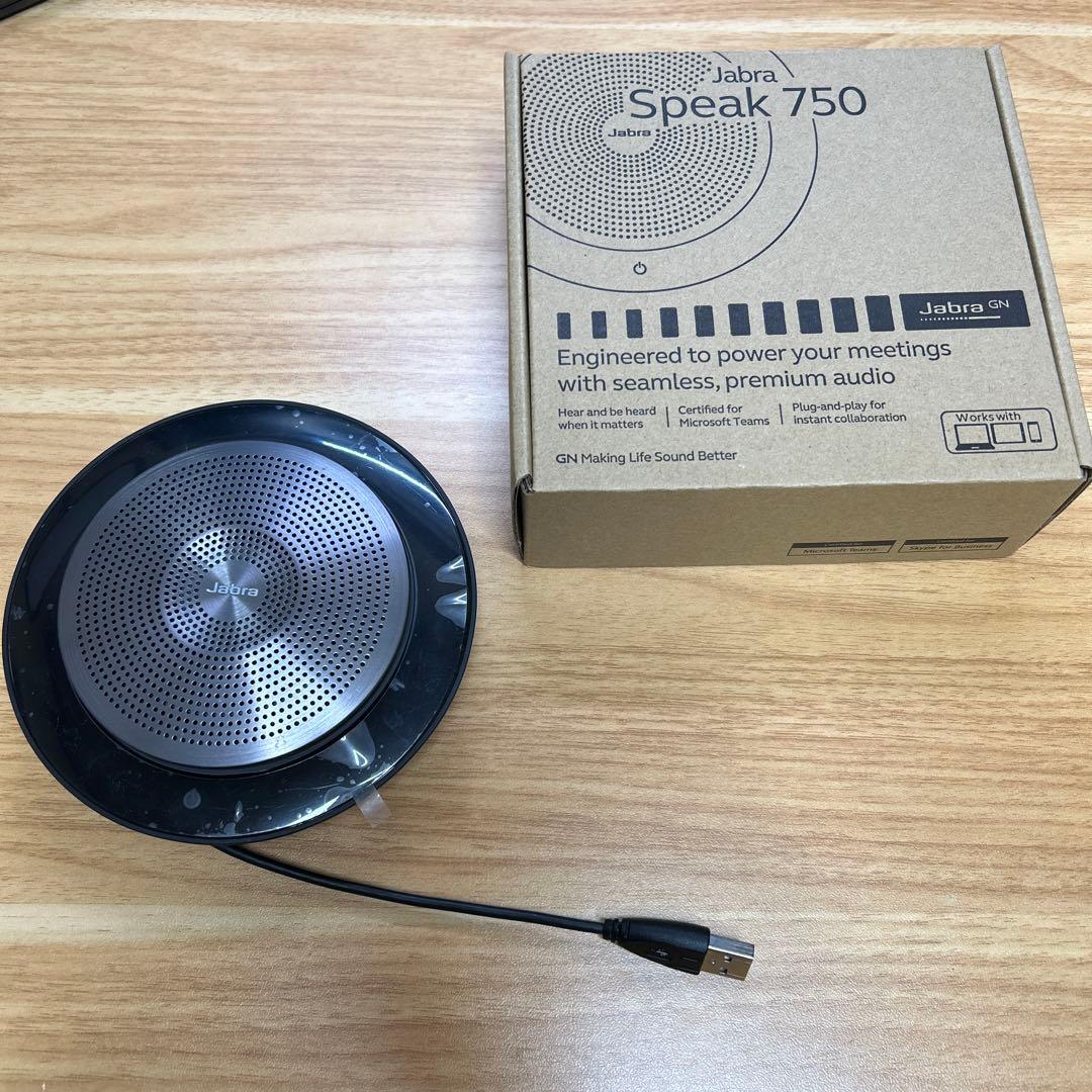 Jabra Speak 750 MS マイクロソフト認定スピーカーフォン