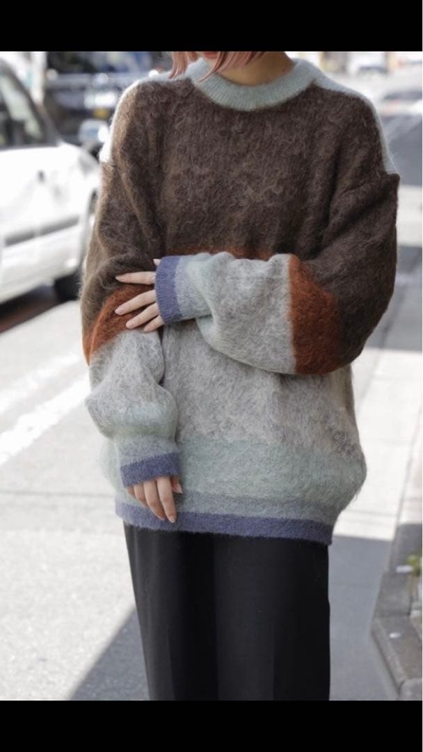 Yokeモヘアニット, 2023AW（サイズ2）