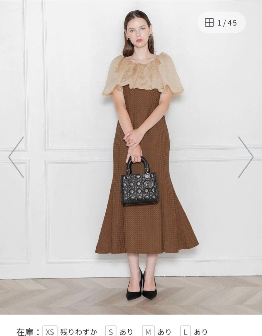 結婚式 お呼ばれドレス