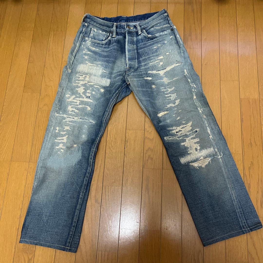 44DENIM JELADO CO. ストレートデニム W33