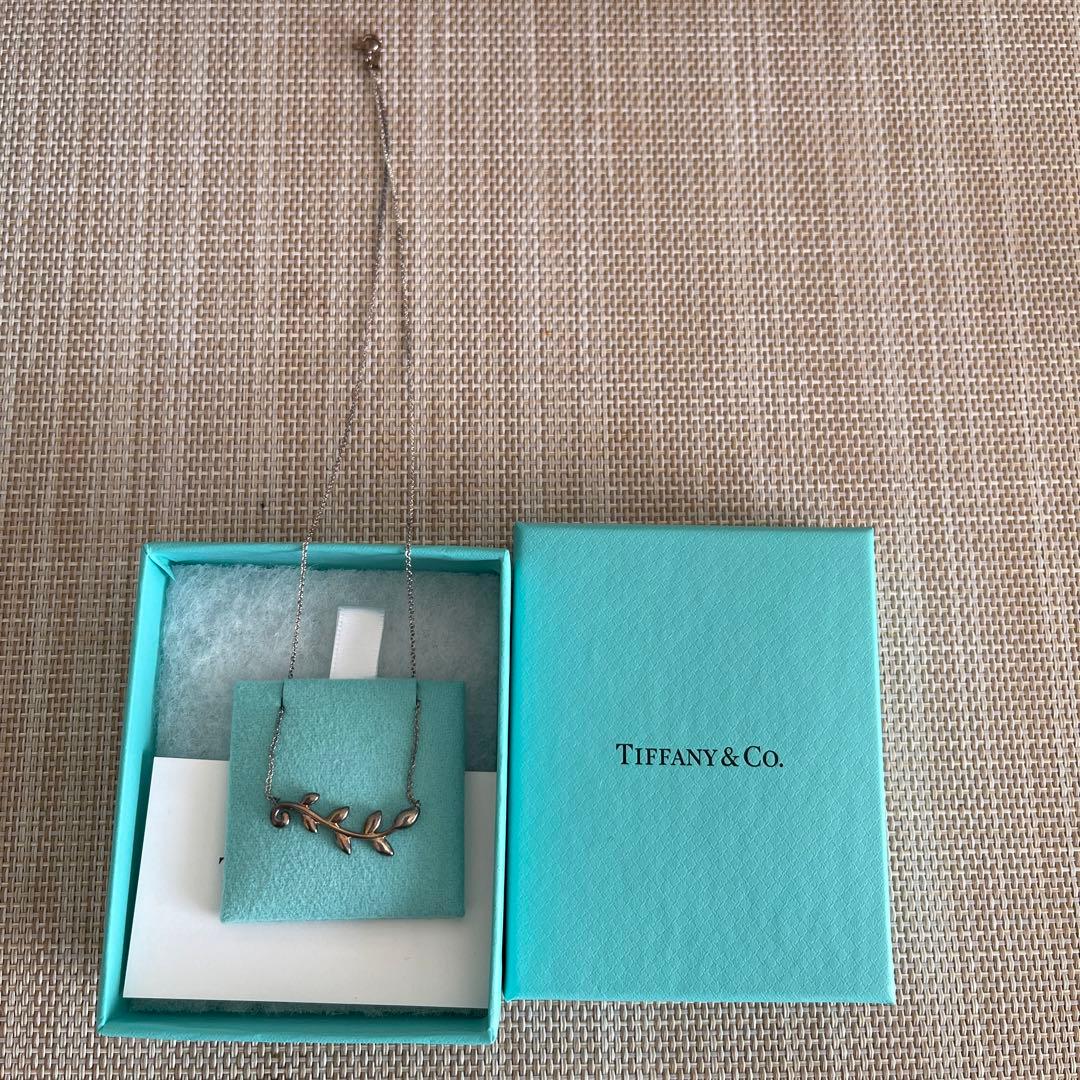 ティファニーネックレス