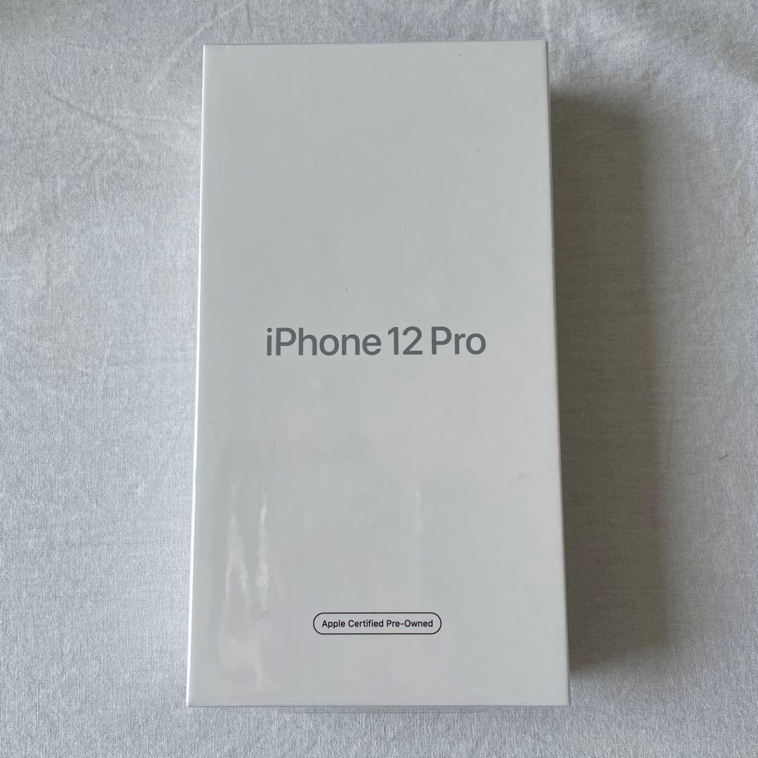 iPhone 12 Pro 未開封新品