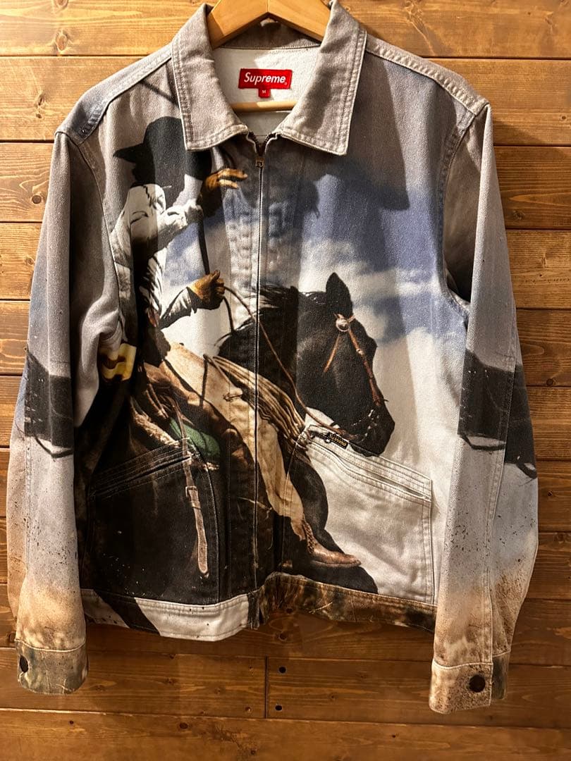 Supreme - Cowboy Denim Work Jacket