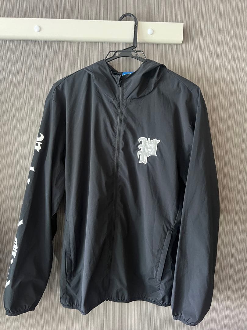 本日限定価格ファットランクナイロンジップパーカー限定商品萩原京平選手着用