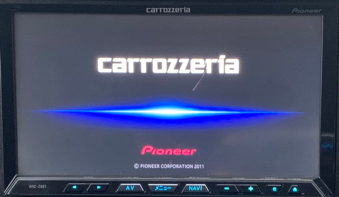 カロッツェリア 最高峰 サイバーナビBluetooth AVIC-ZH07