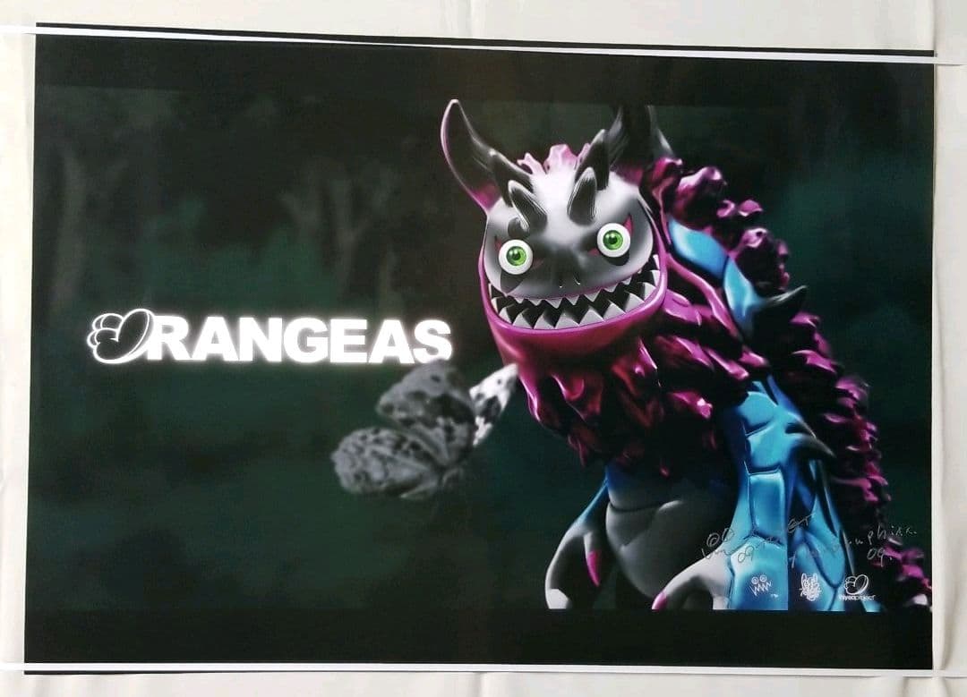 T×T Project ＋ポスターT9G・MOGraphixx直筆サイン入り