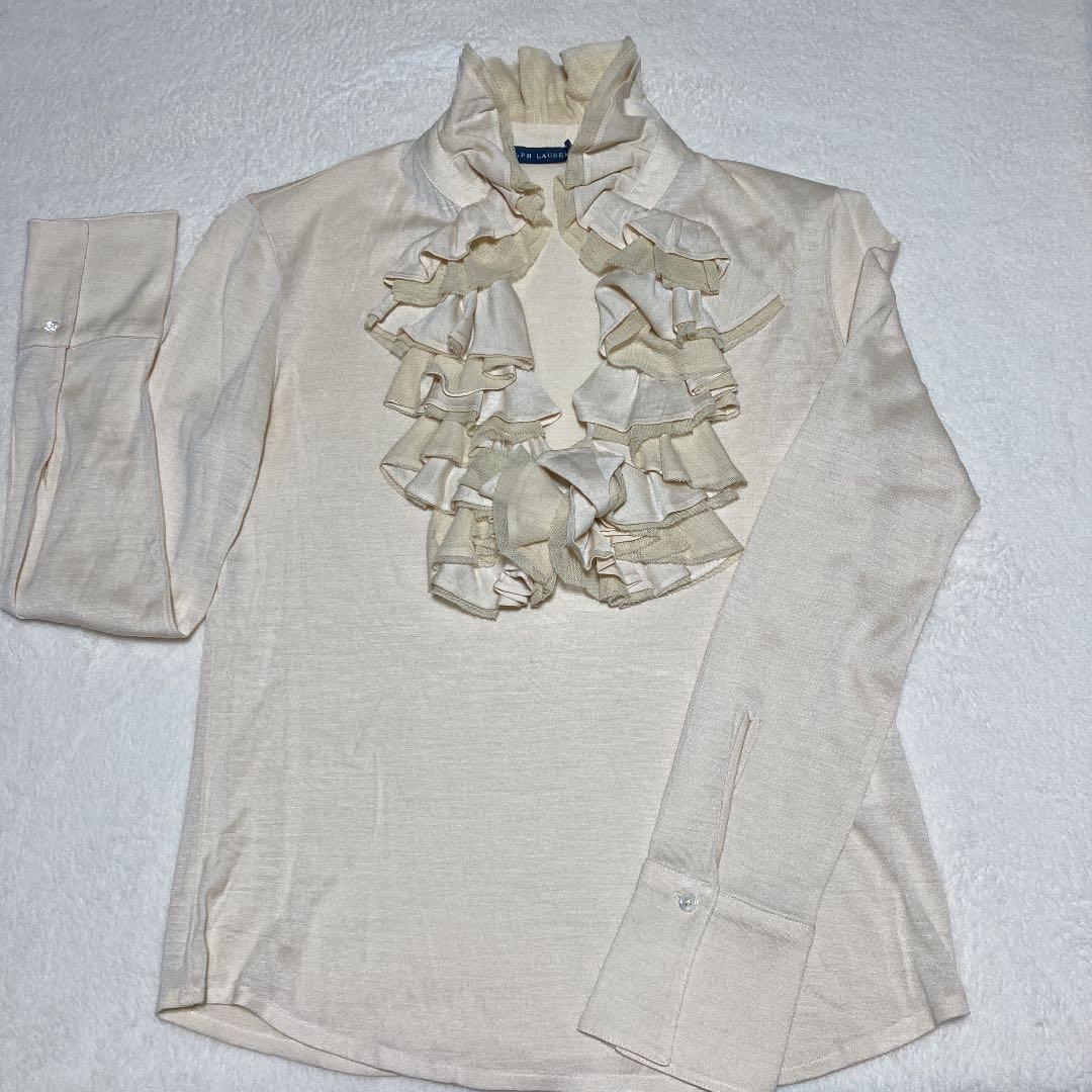 ラルフローレンシルクブラウス