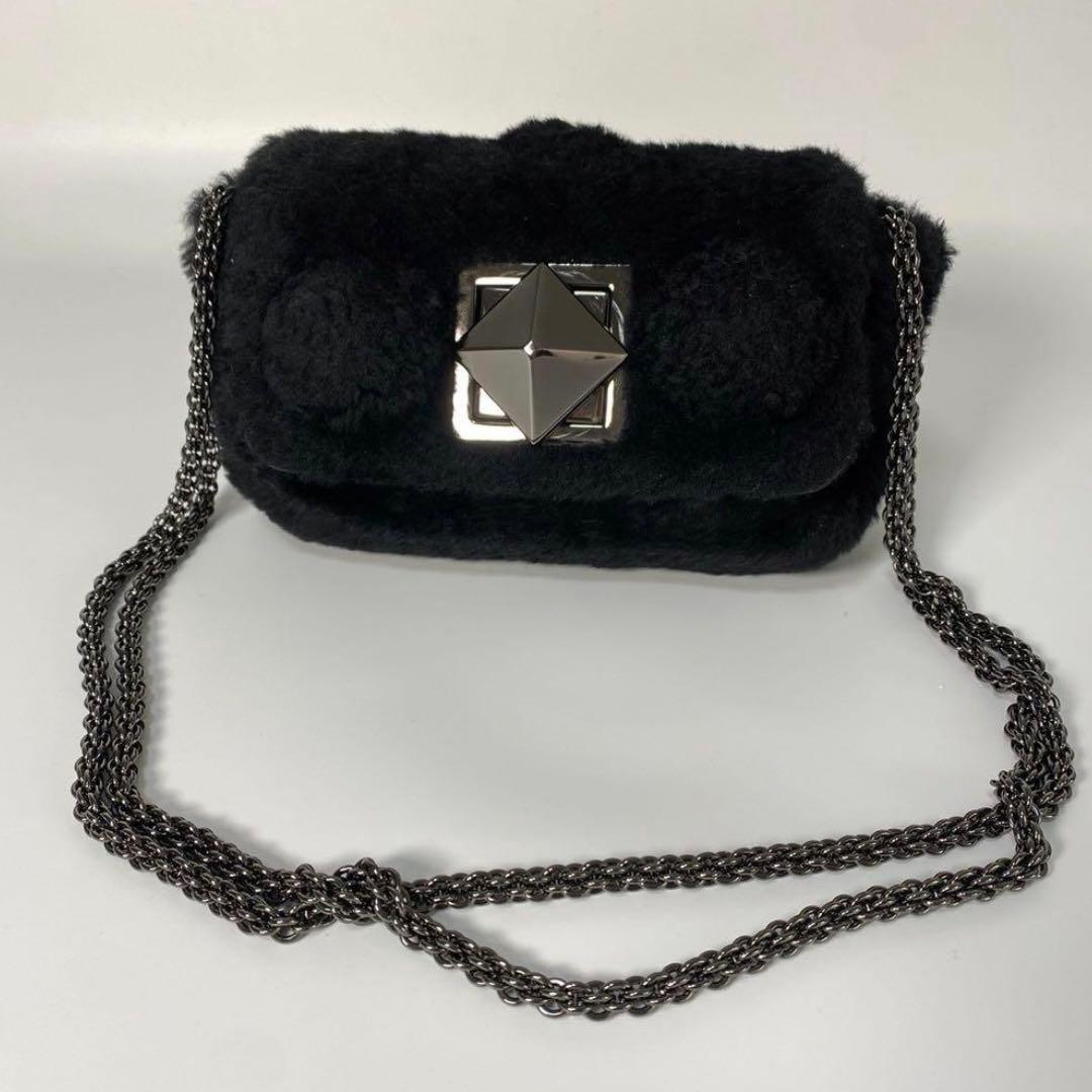 【極美品】SONIA RYKIEL ソニアリキエル ショルダーバッグ
