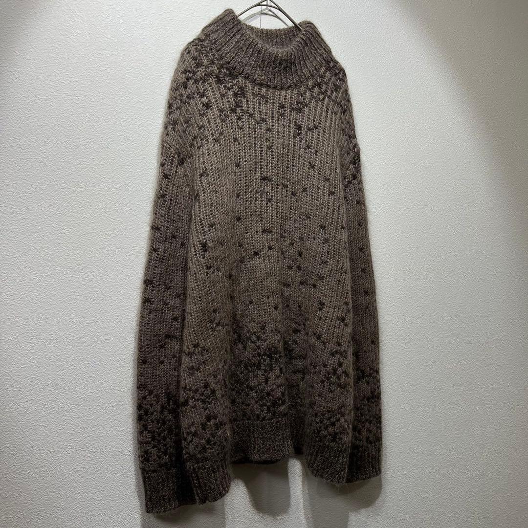 希少 新品 JIL SANDER SWETER CN LS モックネック ニット