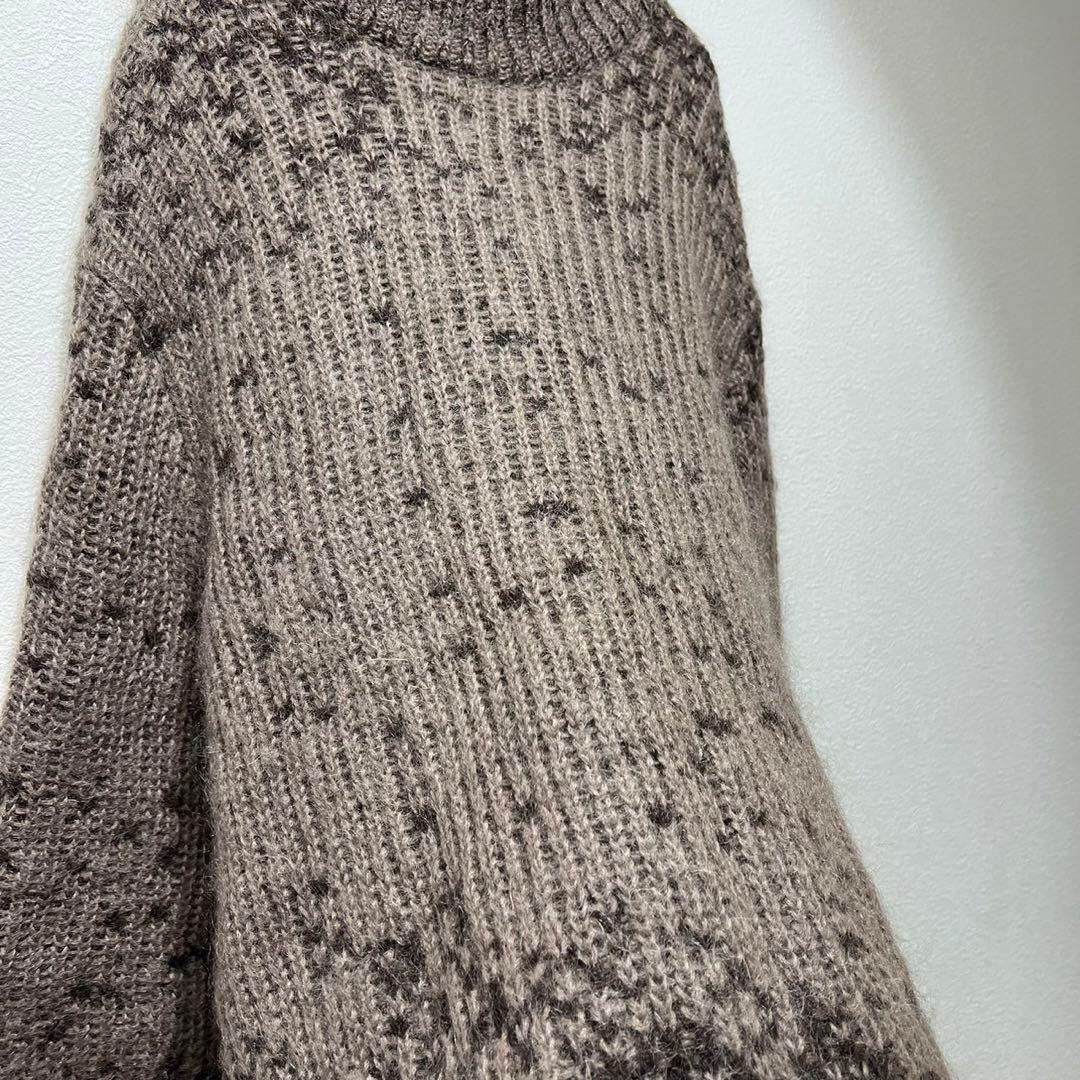 希少 新品 JIL SANDER SWETER CN LS モックネック ニット