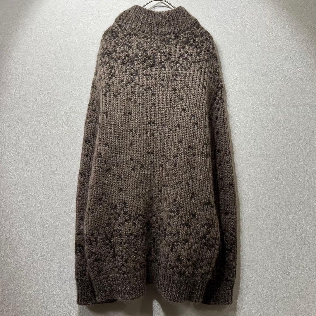 希少 新品 JIL SANDER SWETER CN LS モックネック ニット