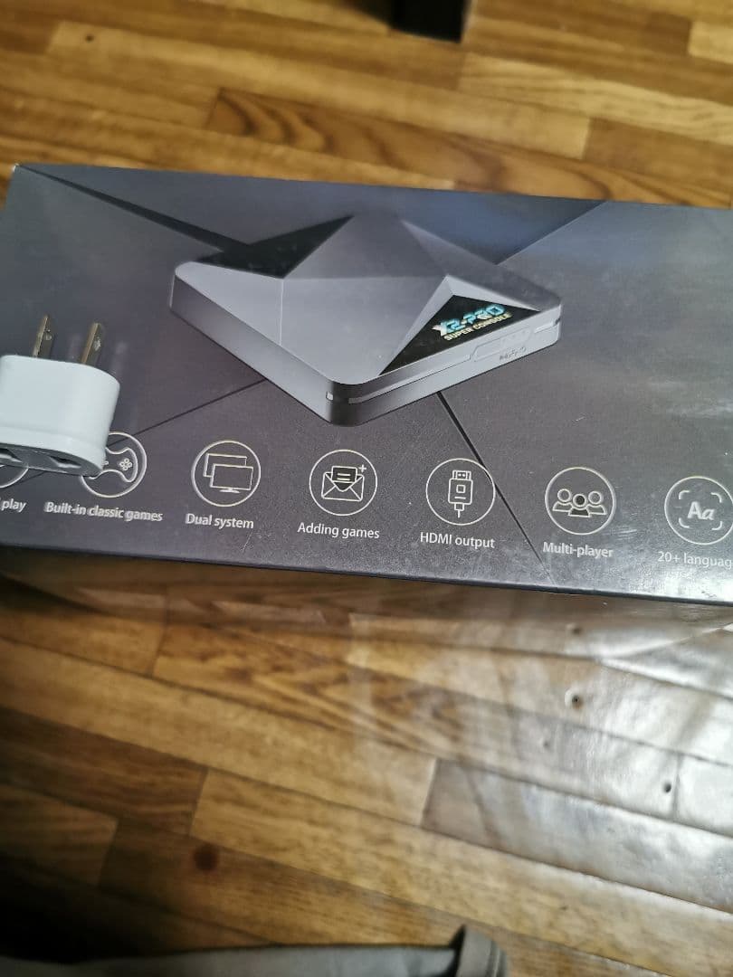 スーパーコンソールX2 PRO 256GB ＋ 日本用コンセント変換アダプター