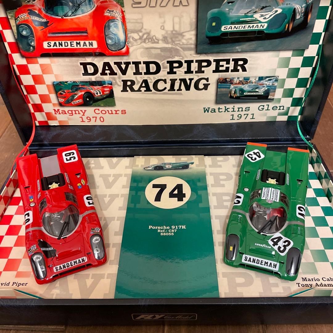 067 FLY ポルシェ 917K 2台セットスロットカー