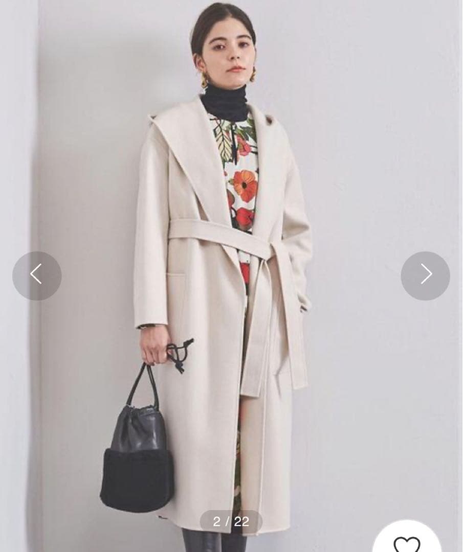 UNITED ARROWS ロングコート UGCB