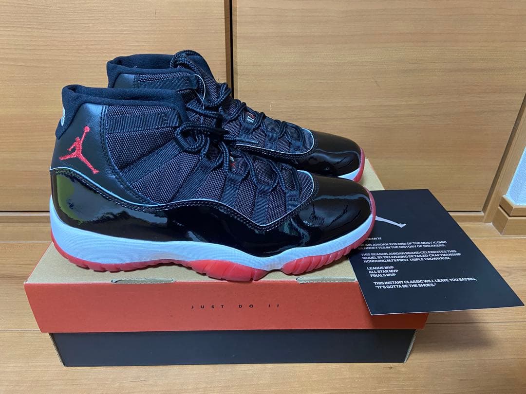 AIR JORDAN 11 RETRO BRED 27cm 2019