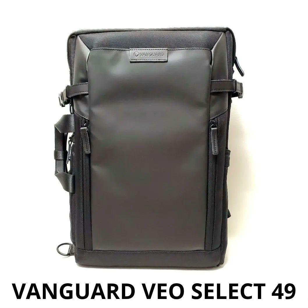 美品！VANGUARD VEO SELECT 49 BK カメラバッグ リュック