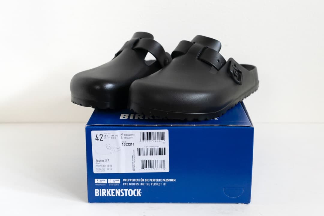 birkenstock Boston EVA 42