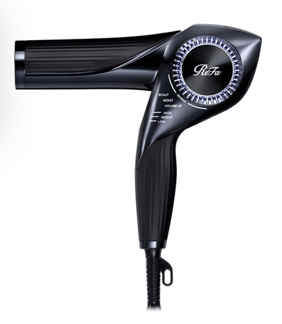 新品未開封ReFa ヘアドライヤー RE-BQ-03A ブラック