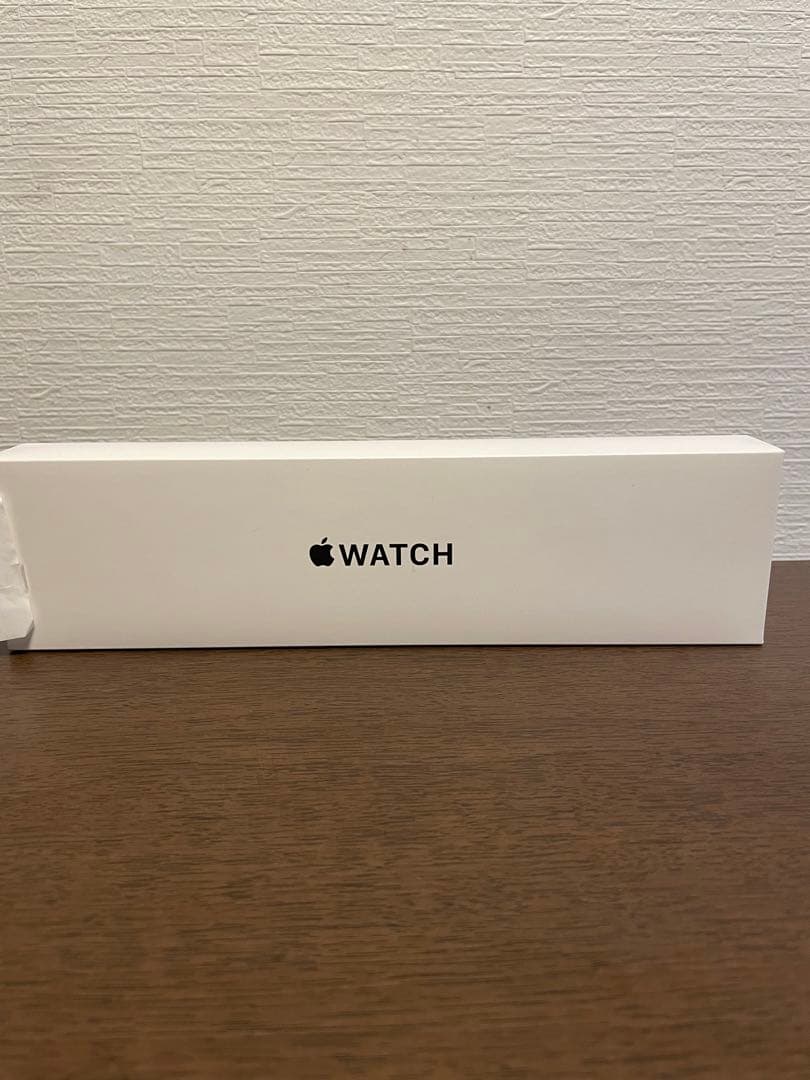 Apple Watch SE 44mm GPSモデル シルバー