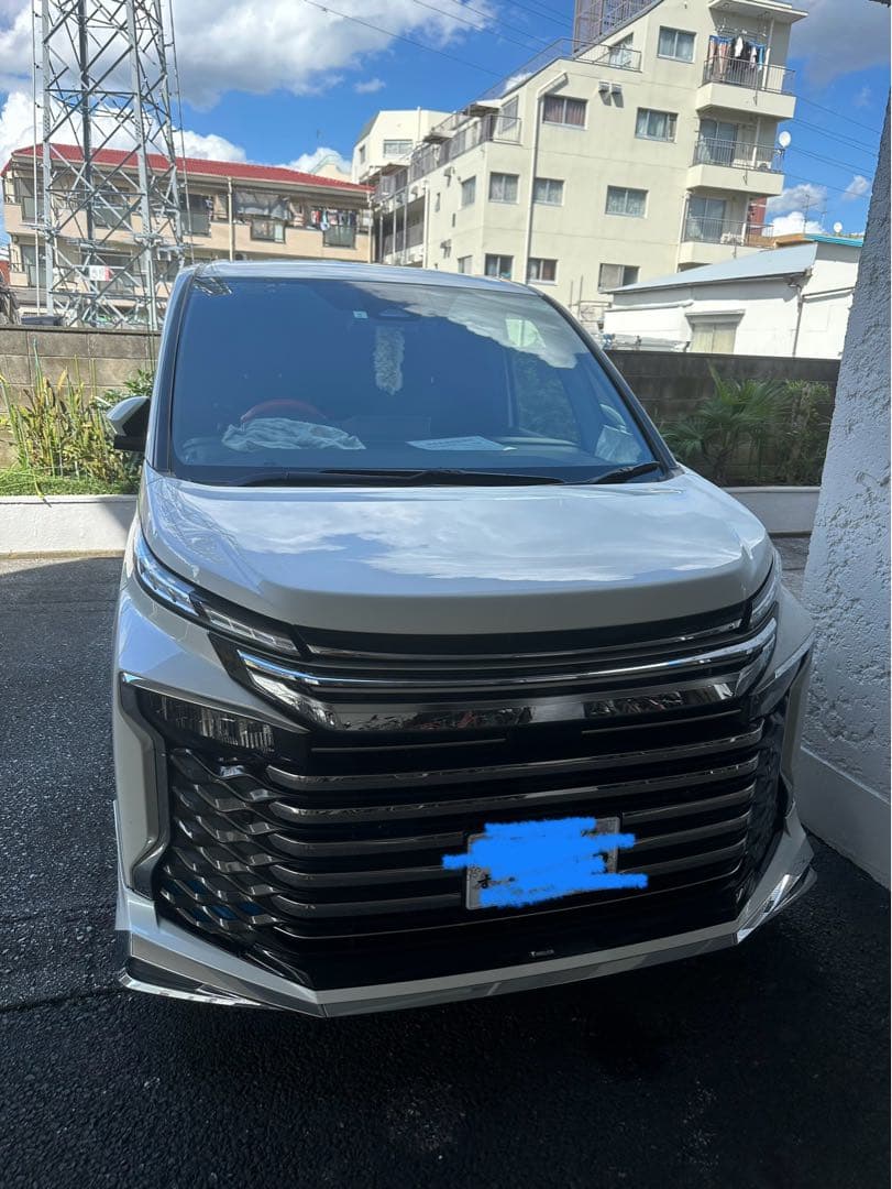 トヨタヴォクシー90系ベットキット引き取り希望