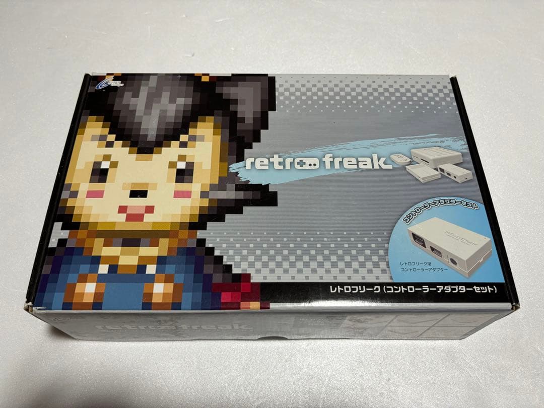 レトロフリーク コントローラアダプターセットCY-RF-B