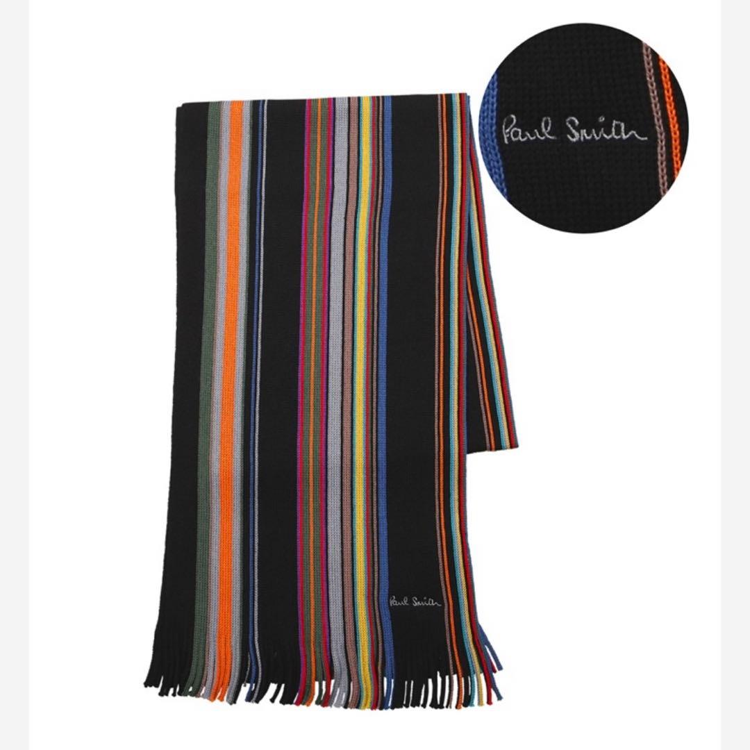 【Paul Smith】Men Scarf Singl Face Strp
