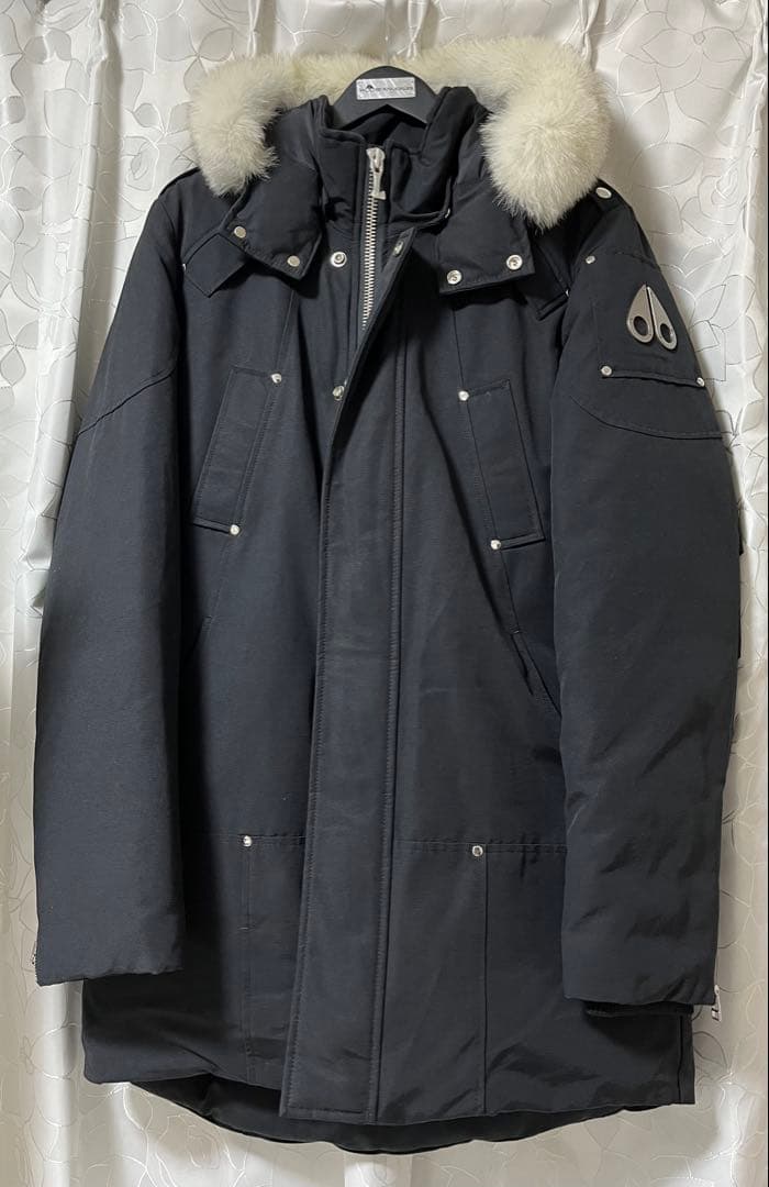 ムースナックルズメンズコート