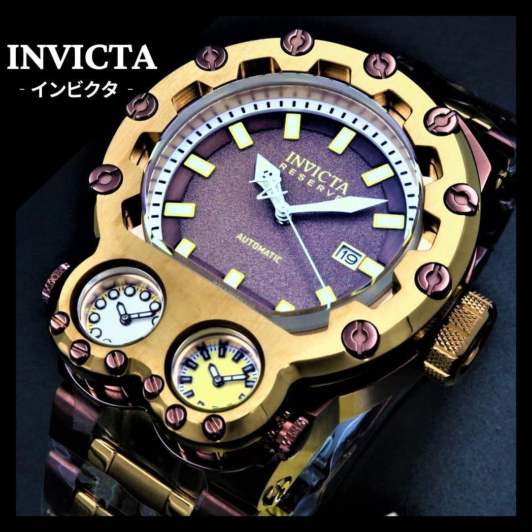 至高Triaモデル INVICTA Bolt ZEUS MUGNUM 37555