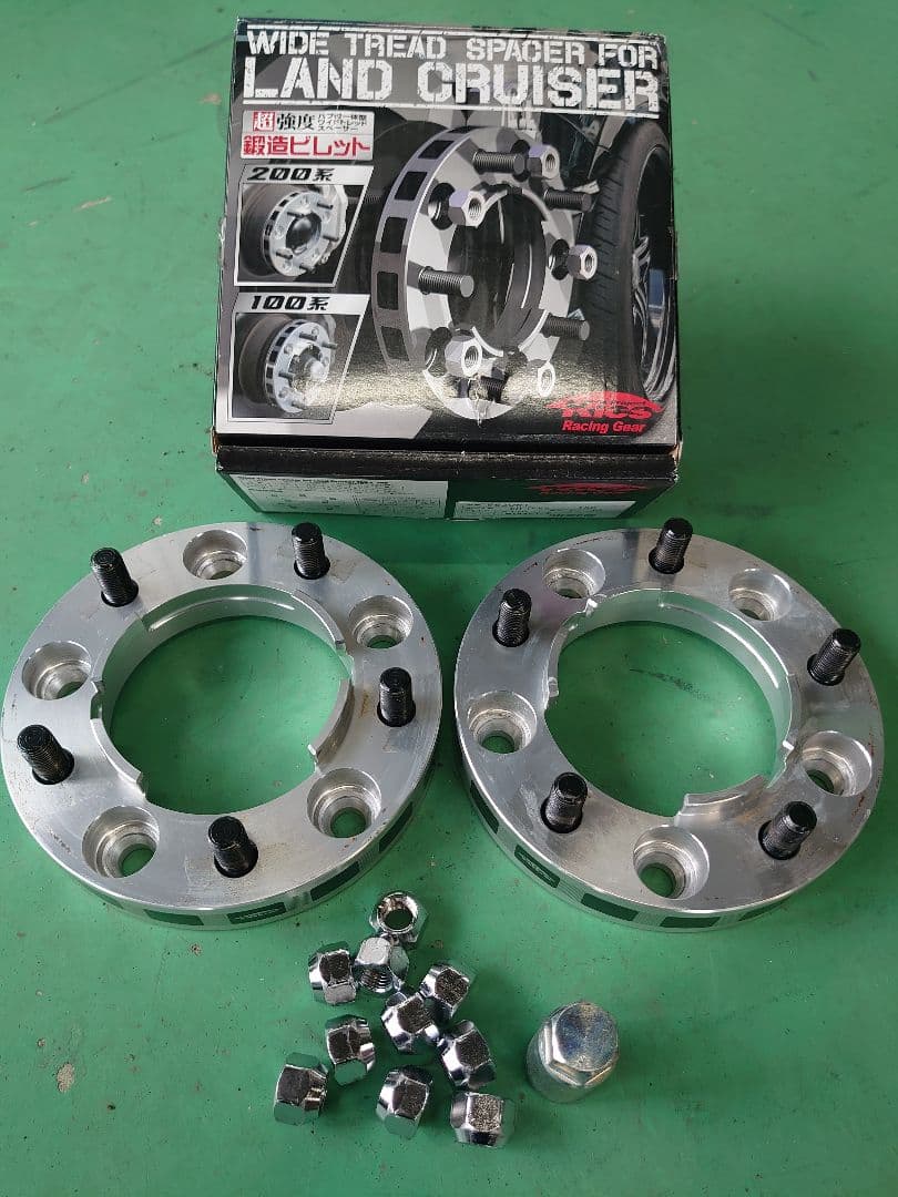 ワイトレ 協永 キックス PCD150 30㎜ ランクル100 ランクル200