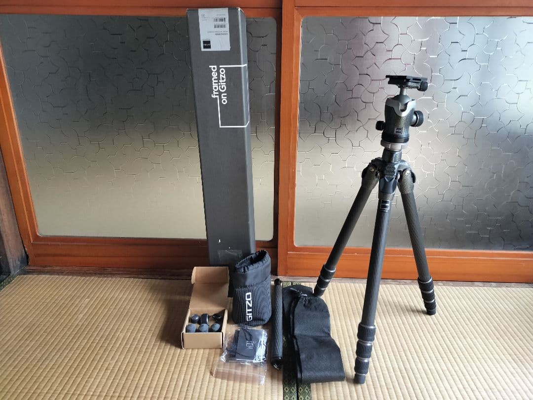 GITZO  GK2542-82QD メンテナンスキット付き カーボン三脚セット