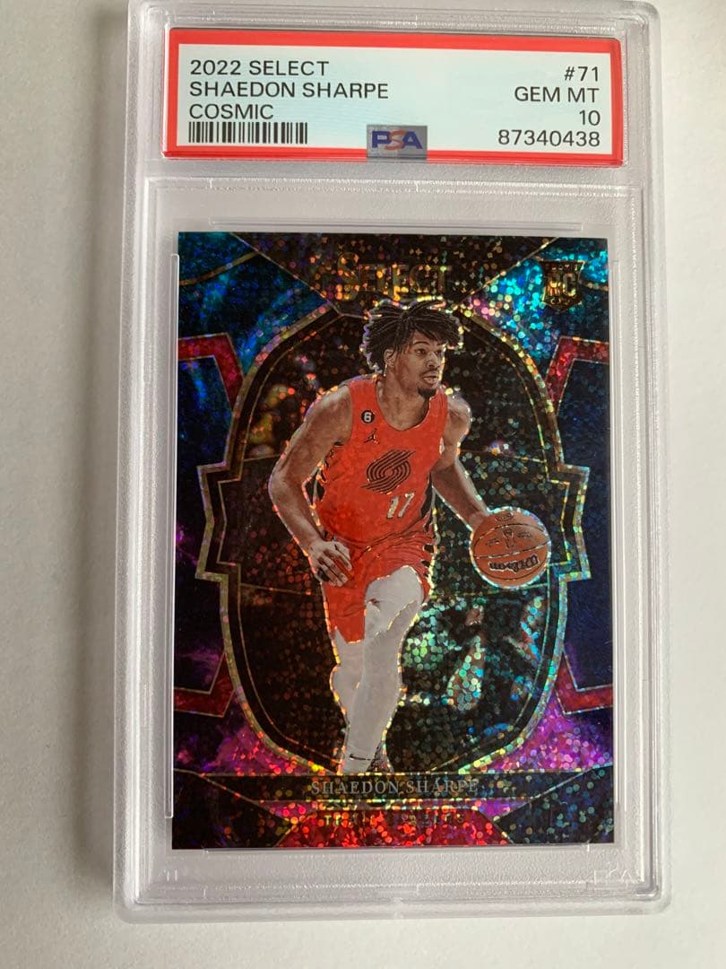 Psa10 Select Sharon sharpe cosmic rc