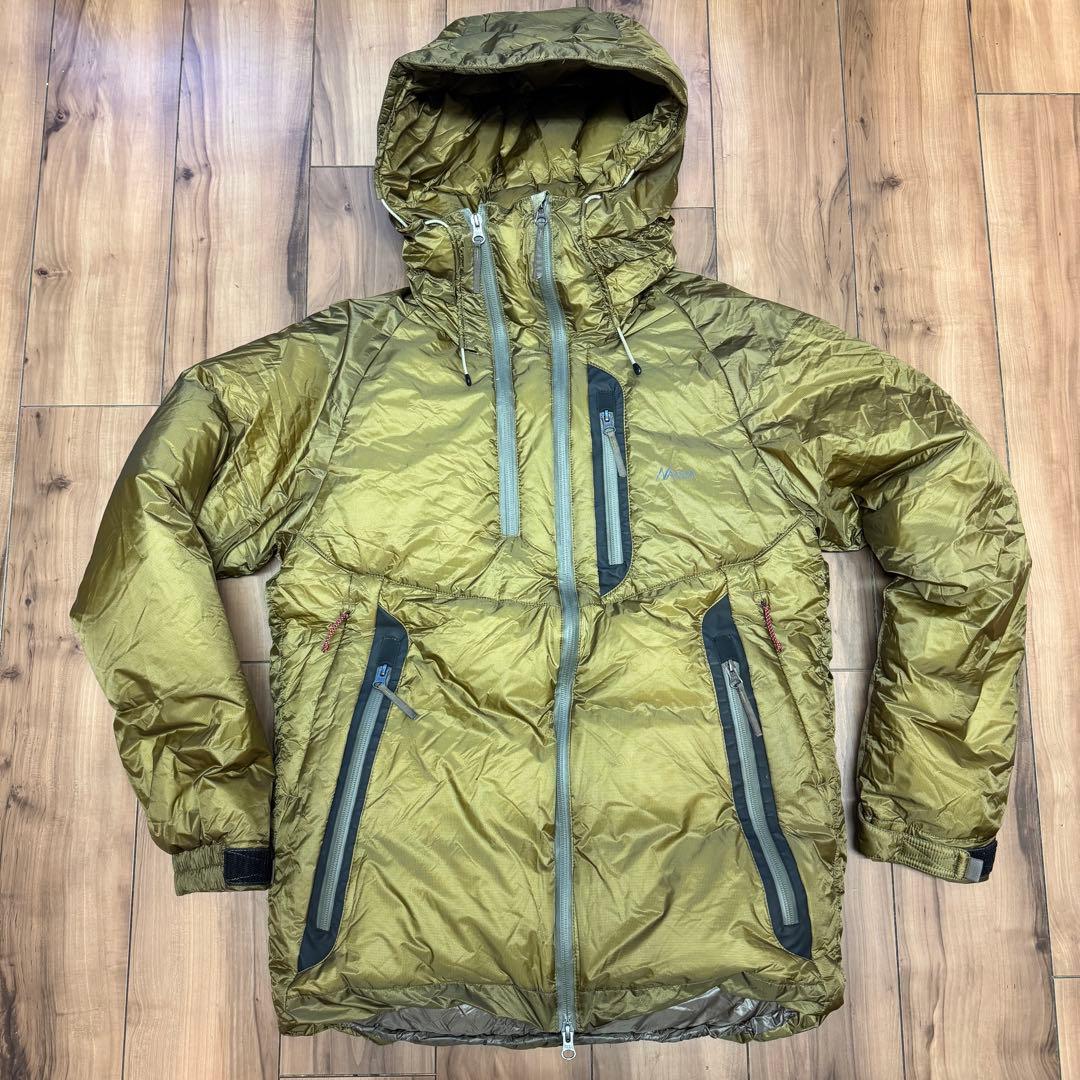 ナンガオーロラライトダウンジャケット メンズLコヨーテ