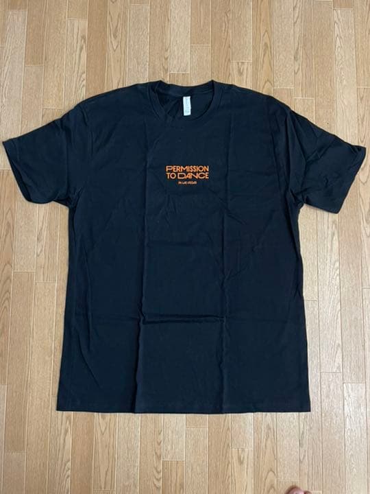 BTS PTD ラスベガス限定Tシャツ