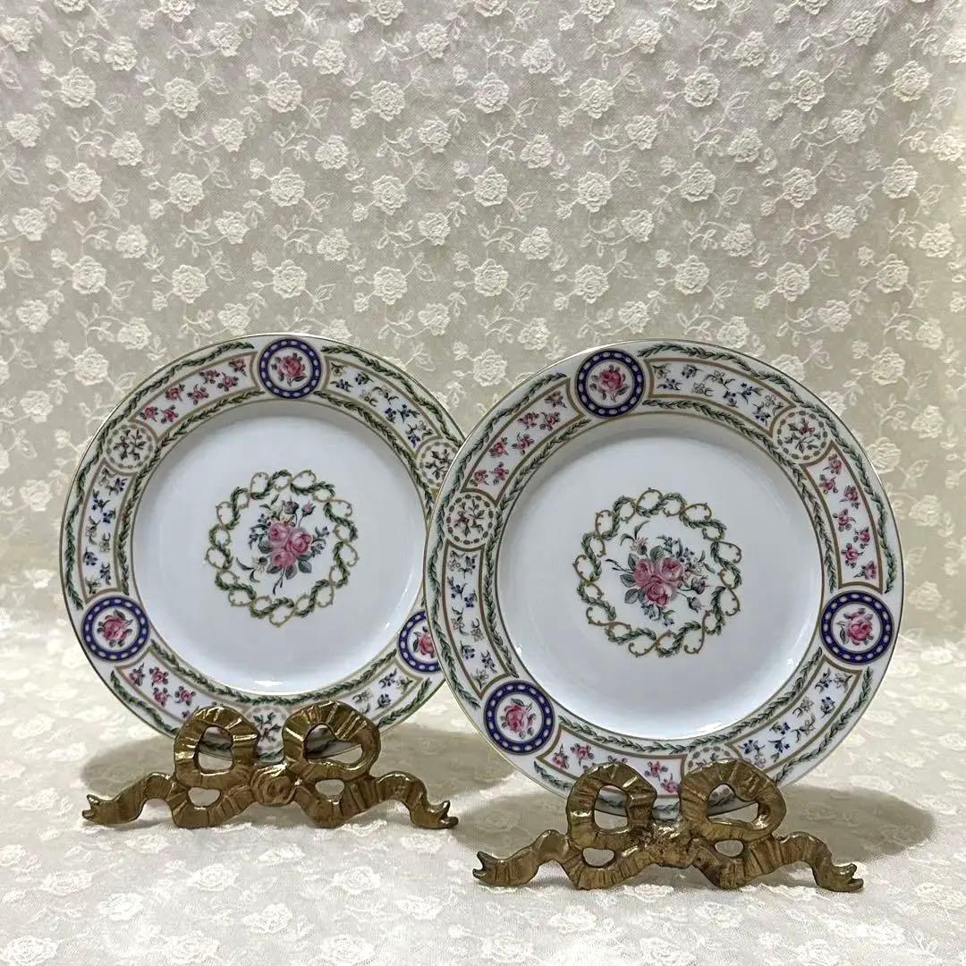 アビランド Haviland リモージュ ルーブシエンヌプレート2枚 ②☆