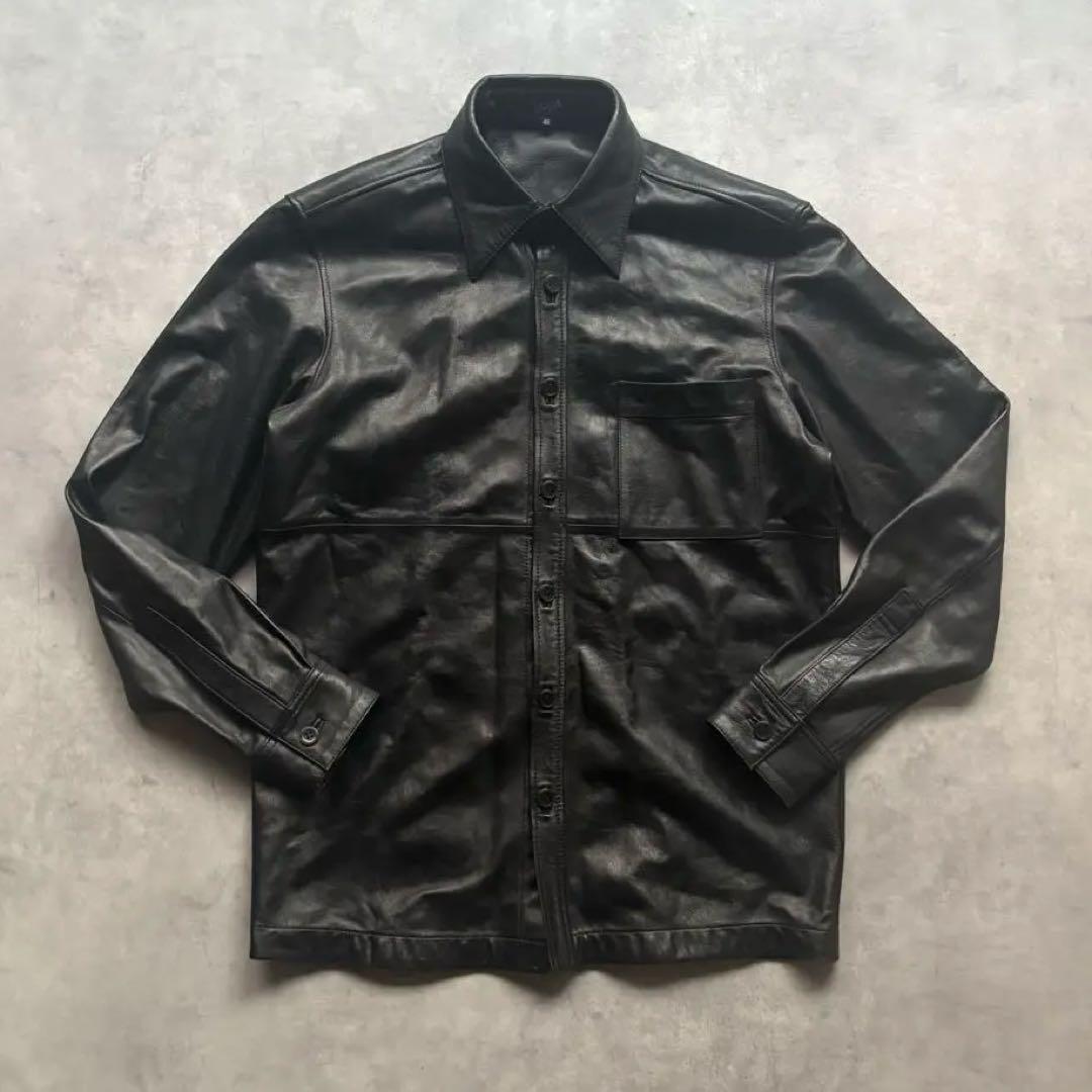 ジャンポール ゴルチエ オム オブジェ レザージャケット AM14