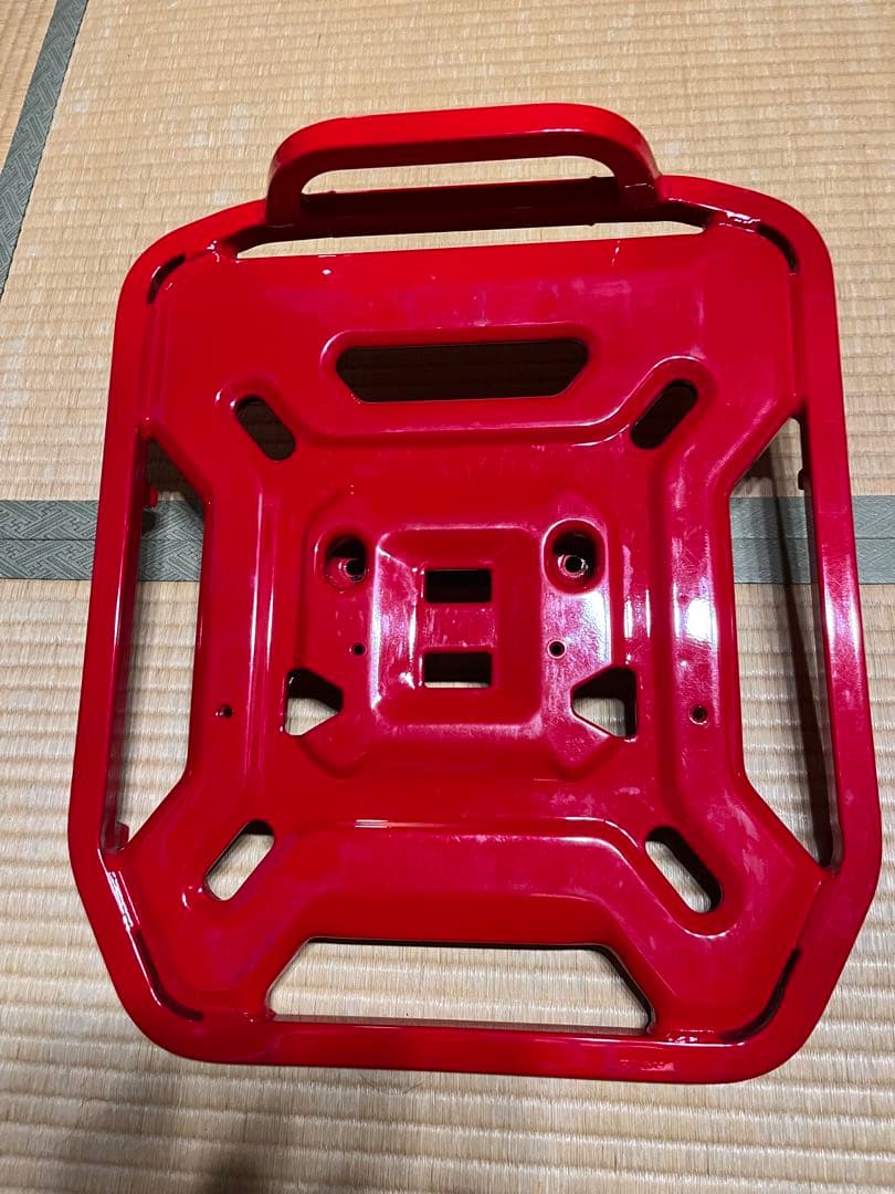 ハンターカブ純正荷台赤