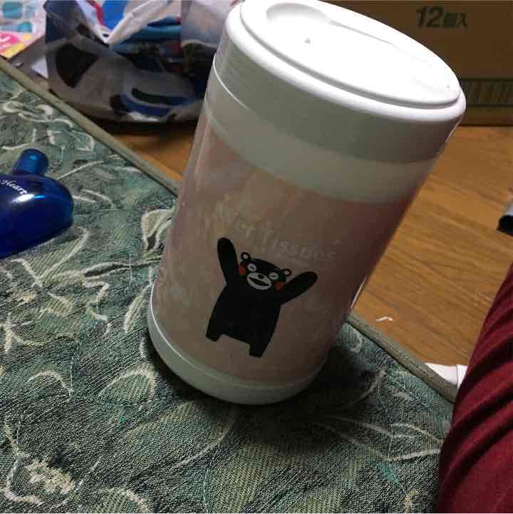 濡れティッシュ